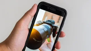 How To Send Photos & Videos to Your Smartphone - Sony a7III a7RIII a6000 a6300 a6500 RX100 V VI