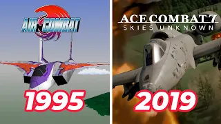 Evolution of Ace Combat Games: Through the Years.