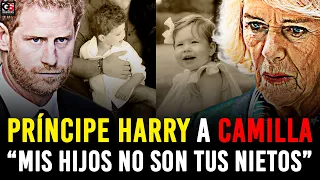 Príncipe Harry LE PROHIBE a Sus Hijos llamar ABUELA a Camilla Parker "Su Única Abuela es LADY DI"