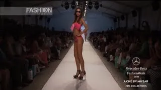 Fashion Show "A.CHE SWIMWEAR" Miami Fashion Week Swimwear Spring Summer 2014 HD by Fashion Channel