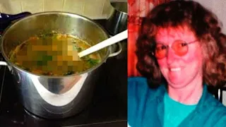 She cooked her own husband for dinner