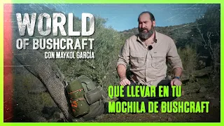 QUE LLEVAR EN TU MOCHILA DE BUSHCRAFT