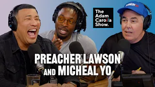 Michael Yo Won’t Share an Uber + Preacher Lawson on Hecklers and MMA