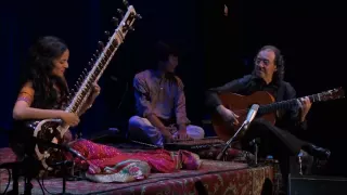 Anoushka Shankar sitar and guitar duet