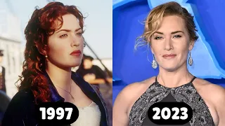 Titanic Cast 1997-2023 | Then and Now