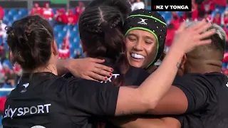 Kiwi Ferns v Tonga Women Full Match 2022