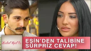 Zuhal Topal'la 198. Bölüm (HD) | Esin'den Talibine Sürpriz Cevap!