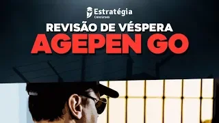 Revisão de Véspera AGEPEN GO