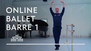 Ballet Barre 1 (Online Ballet Class) - Dutch National Ballet