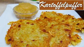 Kartoffelpuffer | Reibekuchen einfach selber machen