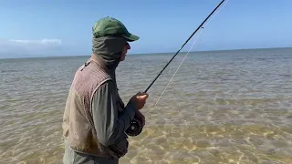 06.04.24. Lance Laney fighting his first Molokai Bonefish