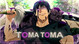 Jujutsu Kaisen "Toji Fushiguro" - Toma Toma Montagem [Edit/AMV]! + (Free Project File)