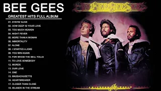 BEE GEES Greatest Hits Full Album- BEE GEES Best Songs 1080p