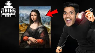 Stealing 100 Years Old Painting Thief Simulator Part 10