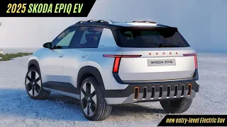 New 2025 Skoda Epiq unveiled- A a new entry-level Electric Suv #epiq