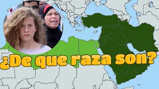 ¿Quién vive en el medio oriente? | Árabes, turcos, bereberes, iranios...