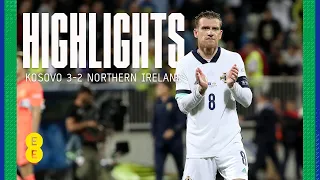 Highlights | Kosovo 3-2 Northern Ireland