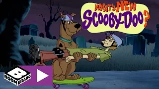 What's New Scooby-Doo? Singalong | Simple Plan - I'd Do Anything (Lyrics) | Boomerang UK