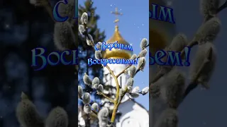 С Вербным воскресеньем!