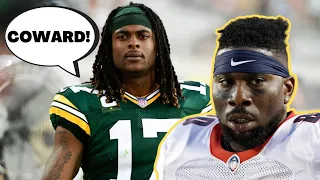 Packers Davante Adams Hammers Former Rams Zac Stacy For Incident With Ex Girlfriend