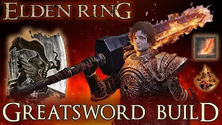 Best High Damage Greatsword Build Elden Ring - Level 50, 100 and 150.