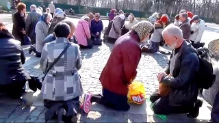 В Единій Молитві За Україну. Харків. Kharkiv Protestans Chirch   Clip.