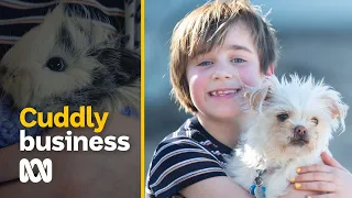 Young entrepreneur starts a pet minding business at the age of eight | ABC Australia