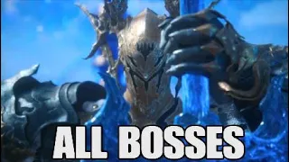 FINAL FANTASY 16 The Rising Tide All Bosses