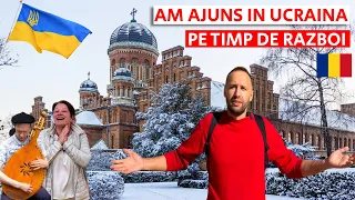 Am AJUNS in UCRAINA! Asa arata fostul ORAS ROMANESC astazi