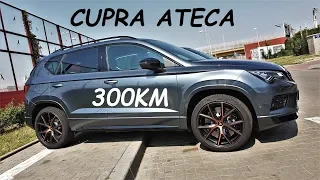 CUPRA Ateca 300KM - polubisz tankowanie / TEST PL muzyk jeździ