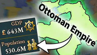 Using 'Schools' To Revive the Ottoman Empire In Victoria 3