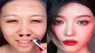 Asian Makeup Tutorials Compilation | New Makeup 2021 | 美しいメイクアップ/ part 215