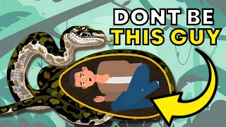 How to NOT get EATEN ALIVE by an Anaconda