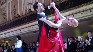 2017 NYDF Pro Ballroom Waltz Final