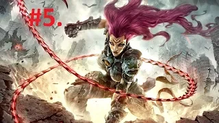 #5. Прохождение. Darksiders 3. Ярость всадница АПОКАЛИПСИСА. [БОСС ГРЕХ ЛЕНЬ].