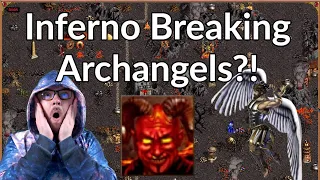 Breaking AAs as Inferno?! || Heroes 3 Inferno Gameplay || Jebus Cross || Alex_The_Magician