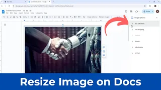 How to Resize Image on Google Docs (Quick & Simple)