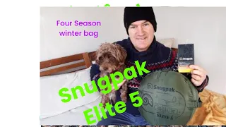 Snugpak 5 Elite Sleeping Bag Review