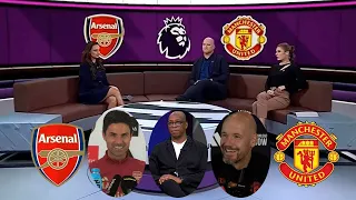 Arsenal vs. Manchester United Ian Wright Preview 🔥  Mikel Arteta & Erik ten Hag Battle✅