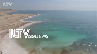 The Dead Sea keeps on dropping