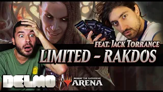 JackTorrance ci insegna il LIMITAZIO RAKDOSAZIO - Ranked Limited [MTG Magic Arena ITA]