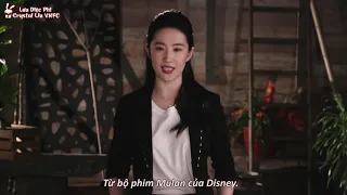 [VIETSUB] LƯU DIỆC PHI & YOSON AN GIỚI THIỆU VỀ SỰ KIỆN MULAN Ở DISNEY PARK