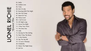 Lionel Richie Greatest Hits 2020 -  Best Songs of Lionel Richie New 2020