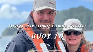 Buoy 10 Salmon Fishing with Astoria Fishing Charters and Guide Service