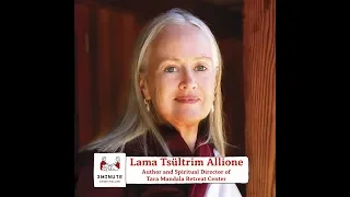 Lama Tsultrim Allione on her journey to embrace the sacred feminine