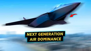 With It 6th-Gen Fighter Jets Project, US-UK is NEVER Afraid of China!