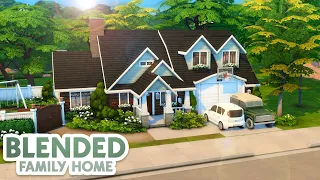 Blended Family Home 💕// The Sims 4 Speed Build