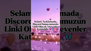 Discord Sunucumuzun Linki Açıklamada 💞