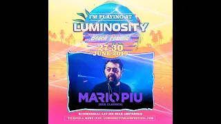 Mario Piu (BXR Classics Set) [FULL SET] @ Luminosity Beach Festival 29-06-2019