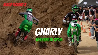 Gnarly weekend in Spain 🇪🇸 | MXGP RD. 2